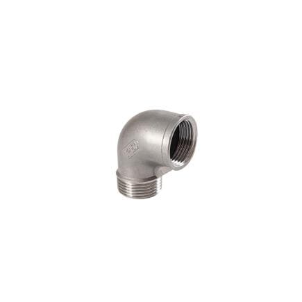 MECLUBE R18-1250-006 - Raccord en acier inoxydable 316 90° m-f 1