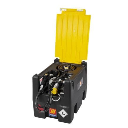 MECLUBE 090-6220-012 - Réservoir diesel 220 l - 45 l/min 12v avec buse automatique