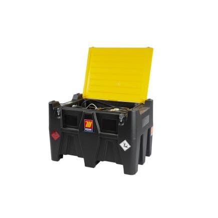 MECLUBE 090-6440-012 - Réservoir diesel 440 l - 45 l/min 12v avec buse automatique