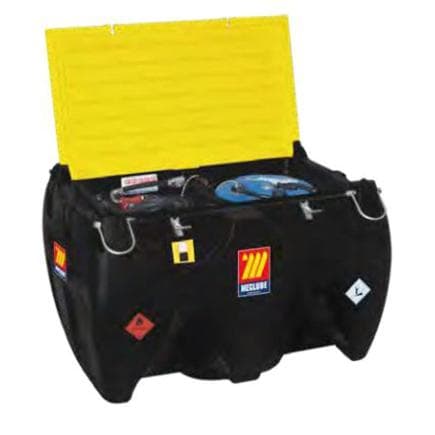 MECLUBE 090-6900-012 - Réservoir diesel-bleu 900 + 100 l 60 l/min 12v