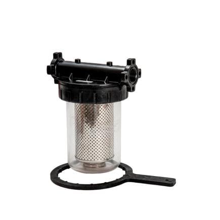 MECLUBE 094-5248-000 - Filtre séparateur d'eau transparent pour diesel/essence 105 l/min
