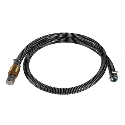 MECLUBE 095-5450-020 - Kit de tuyaux d'aspiration en PVC ø25mm 2m avec vanne en laiton et filtre