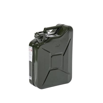 MECLUBE 096-3910-000 - Réservoir de transfert de carburant en acier peint 10 l (lot multiple)