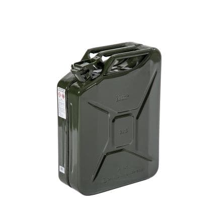 MECLUBE 096-3920-000 - Réservoir de transfert de carburant en acier peint 20 l (lot multiple)
