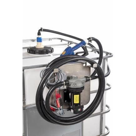 MECLUBE 097-5501-012 - Kit IBC pour adaptateur adblue® 12v 34 l/min sec avec pistolet automatique