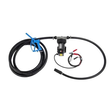 MECLUBE 097-5800-024 - Kit portable avec pompe électrique pour adblue® 24v 34 l/min avec buse manuelle