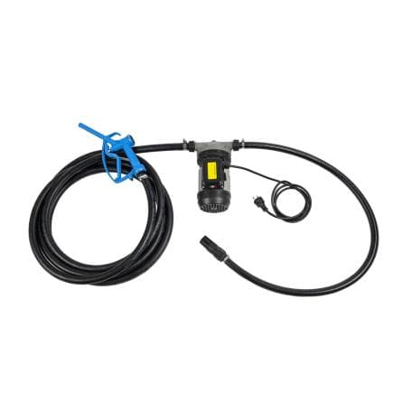 MECLUBE 097-5800-230 - Kit portable avec pompe électrique pour adblue® 230v 40 l/min avec pistolet manuel