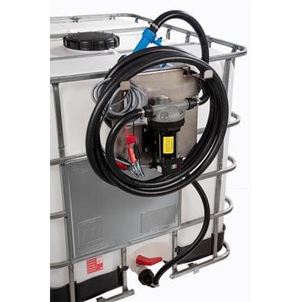 MECLUBE 097-5510-012 - Kit IBC pour adblue® 12v 34 l/min adaptateur s60x6 avec pistolet manuel
