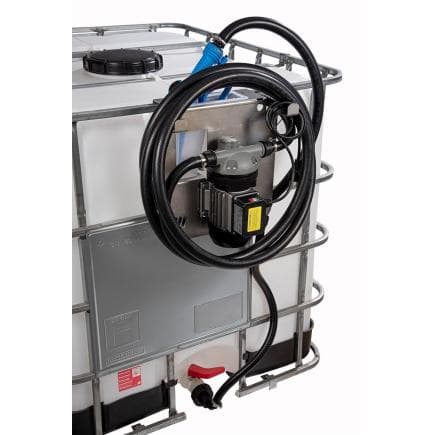 MECLUBE 097-5510-230 - Kit IBC pour adblue® 230v 40 l/min adaptateur s60x6 avec pistolet manuel