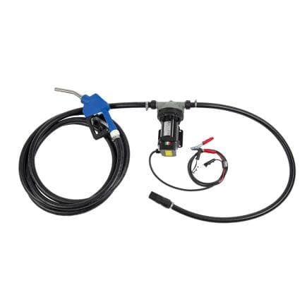 MECLUBE 097-5801-024 - Kit portable avec pompe électrique pour adblue® 24v 34 l/min avec pistolet automatique