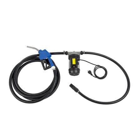 MECLUBE 097-5801-230 - Kit portable avec pompe électrique pour adblue® 230v 40 l/min avec pistolet automatique
