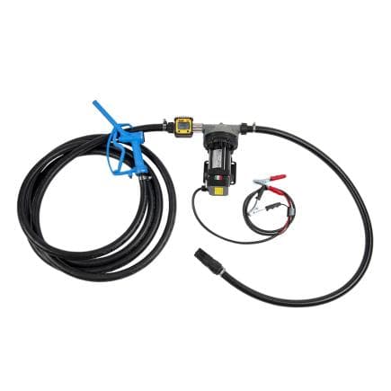 MECLUBE 097-5810-024 - Kit portable avec pompe électrique pour adblue® 24v 34 l/min avec buse manuelle et compteur de litres