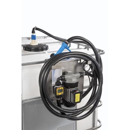 MECLUBE 097-5600-230 - Kit IBC pour adblue® 230v 40 l/min adaptateur sec avec buse manuelle et compteur de litres