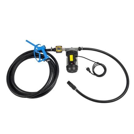 MECLUBE 097-5810-230 - Kit portable avec pompe électrique pour adblue® 230v 40 l/min avec buse manuelle et compteur de litres