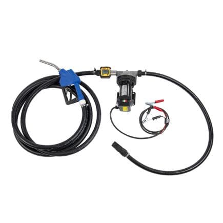 MECLUBE 097-5811-012 - Kit portable avec pompe électrique pour adblue® 12v 34 l/min avec buse automatique et compteur de litres