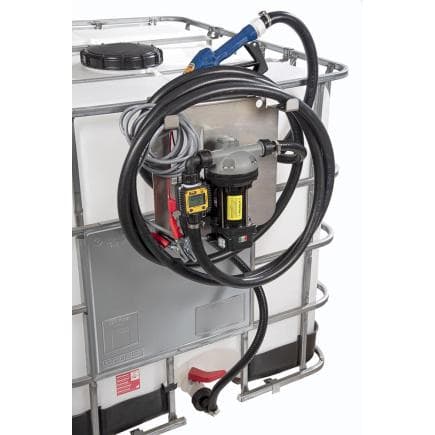 MECLUBE 097-5611-012 - Kit IBC pour adblue® 12v 34 l/min adaptateur s60x6 avec buse automatique et compteur de litres