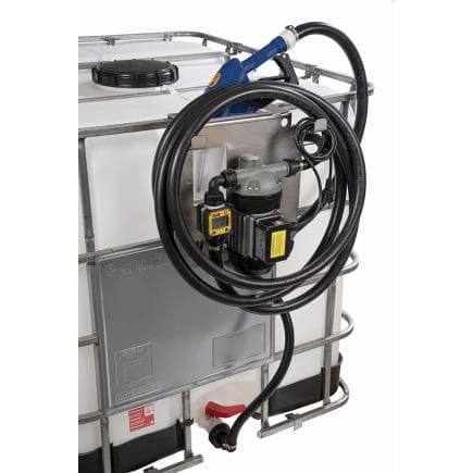 MECLUBE 097-5611-230 - Kit IBC pour adblue® 230v 40 l/min adaptateur s60x6 avec buse automatique et compteur de litres