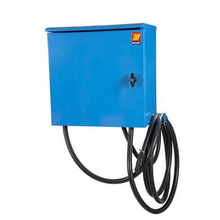 MECLUBE 097-5911-012 - Boîte Meclube pour adblue® 34 l/min 12v avec buse automatique ad80 et compteur de litres