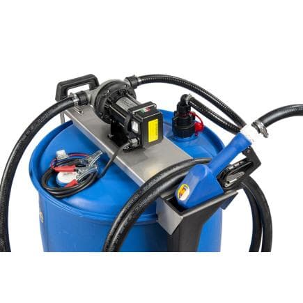 MECLUBE 097-5701-012 - Kit baril pour adblue® 12v 34 l/min avec kit d'aspiration af2 56x4 et pistolet automatique