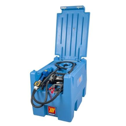 MECLUBE 097-6221-012 - Réservoir 220 l pour adblue® 34 l/min 12v avec pistolet automatique et compteur de litres