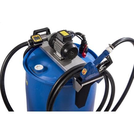 MECLUBE 097-5711-230 - Kit baril pour adblue® 230v 40 l/min avec kit d'aspiration af2 56x4, buse automatique et compteur de litres