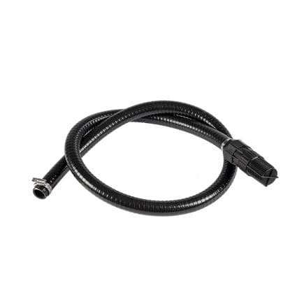 MECLUBE 099-6512-015 - Kit de tuyau d'aspiration spiralé en PVC 1.50m avec valve et filtre