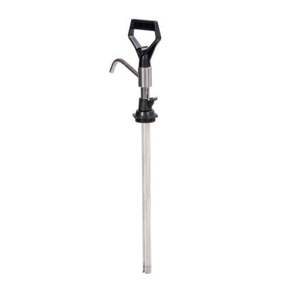 MECLUBE 100-3725-000 - Pompe manuelle en acier inoxydable aisi 316 pour le transfert de produits chimiques