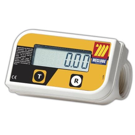 MECLUBE 100-5120-000 - Compteur digital à turbine pour aliments 10-150 l/min