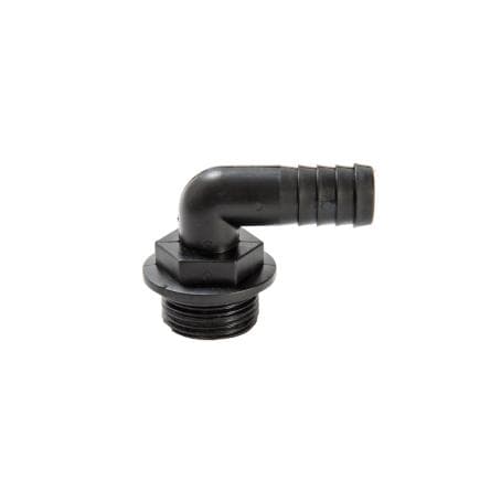 MECLUBE R1-9102-2006 - Raccord de tuyau en plastique 90° m3/4" ø20 mm