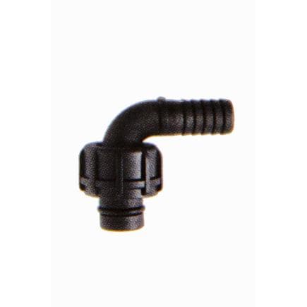 MECLUBE R1-9106-2006 - Support de tuyau en plastique 90° f1x 20mm bsp