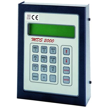 MECLUBE 026-1954-000 - Clavier alphanumérique MDS 2000