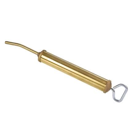 MECLUBE 027-3500-250 - Seringue en laiton pour huile d'aspiration corporelle ø40 l. 300mm