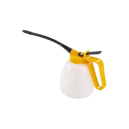 MECLUBE 027-3610-300 - Huileur de pompe en polypropylène avec fût flexible capacité 300 cc