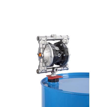 MECLUBE 028-A055-TB1 - Pompe pneumatique à double membrane Drum-mec mod. a55tb aluminium