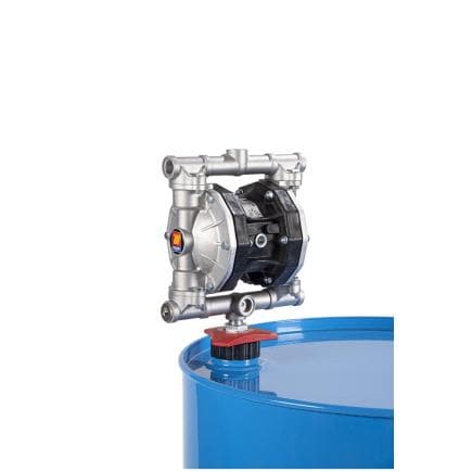 MECLUBE 028-A055-TB3 - Pompe pneumatique à double membrane Drum-mec mod. a55tb aluminium