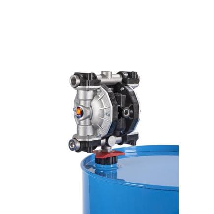 MECLUBE 028-A110-TB3 - Pompe pneumatique à double membrane Drum-mec mod. a110tb aluminium
