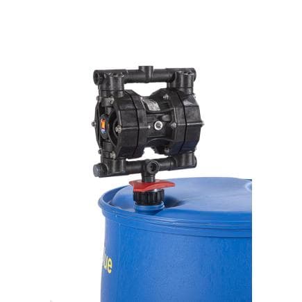 MECLUBE 028-P055-TB3 - Pompe pneumatique à double membrane Drum-mec mod. p55tb en polypropylène