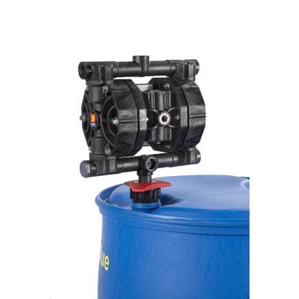 MECLUBE 028-P110-TB3 - Pompe pneumatique à double diaphragme Drum-mec mod. p110tb en polypropylène