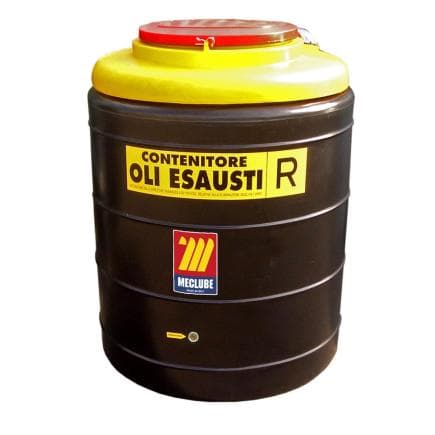 MECLUBE 049-1500-500 - Conteneur d'huile usagée ecoil 500 l