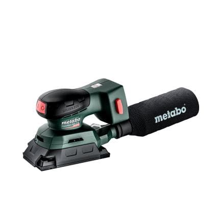 METABO 602036840 - PowerMaxx SRA 12 BL - Ponceuse vibrante sans fil 12V (sans batterie, sans chargeur)
