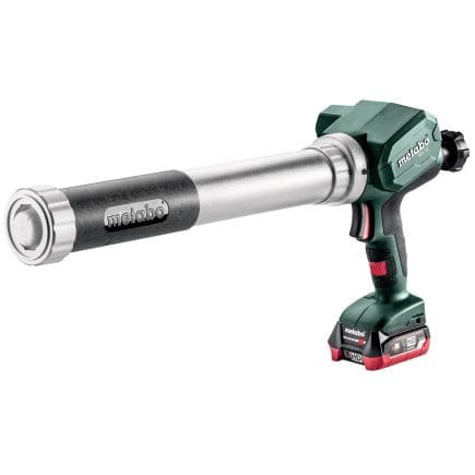 METABO 601218800 - KPA 12 600 - Pistolet à mastic sans fil 12V (avec batterie 4,0 Ah et chargeur)