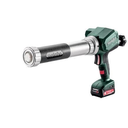 METABO 601217600 - KPA 12 400 - Pistolet à mastic sans fil 12V (avec batterie 2,0 Ah et chargeur)