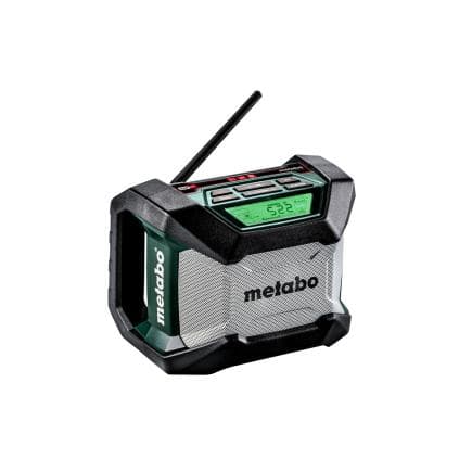 METABO 600777850 - R 12-18 BT - Radio de chantier sans fil 12-18V (sans batterie)