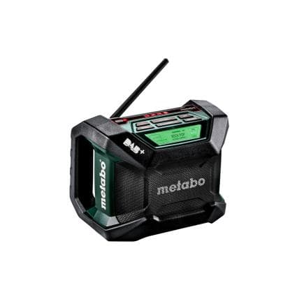 METABO 600778850 - R 12-18 DAB+ BT - Radio de chantier sans fil 12-18V (sans batterie)