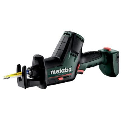 METABO 602322840 - PowerMaxx SSE 12 BL - Scie sabre sans fil 12V (sans batterie ni chargeur)