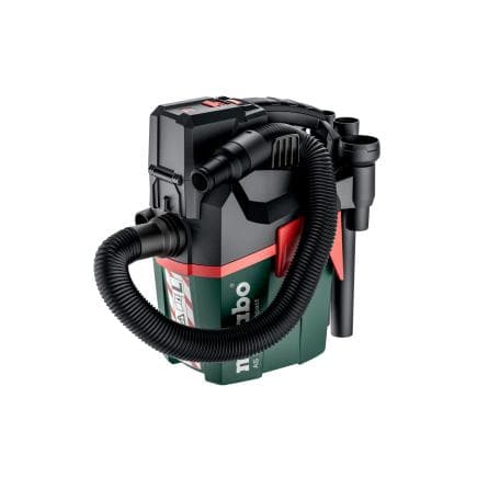METABO 602028850 - AS 18 L PC Compact - Aspirateur sans fil 18V (sans batterie ni chargeur)