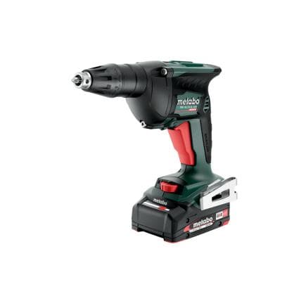 METABO 620063500 - TBS 18 LTX BL 5000 - Visseuse sans fil pour cloisons sèches 18V (avec 2 batteries 2,0 Ah et chargeur)