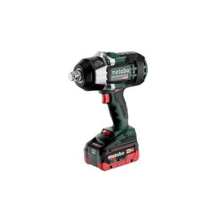 METABO 602402660 - SSW 18 LTX 1750 BL - Visseuse à chocs sans fil 18V (avec 2 batteries 5,5 Ah et chargeur)