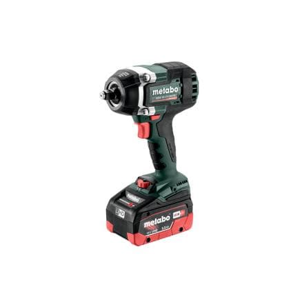 METABO 602403660 - SSW 18 LTX 800 BL - Visseuse à chocs sans fil 18V (avec 2 batteries 5,5 Ah et chargeur)