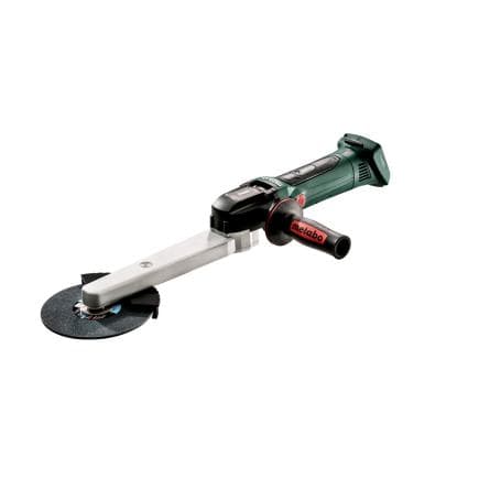 METABO 600191850 - KNS 18 LTX 150 - Meuleuse pour soudures d'angle sans fil 18V (sans batterie ni chargeur)